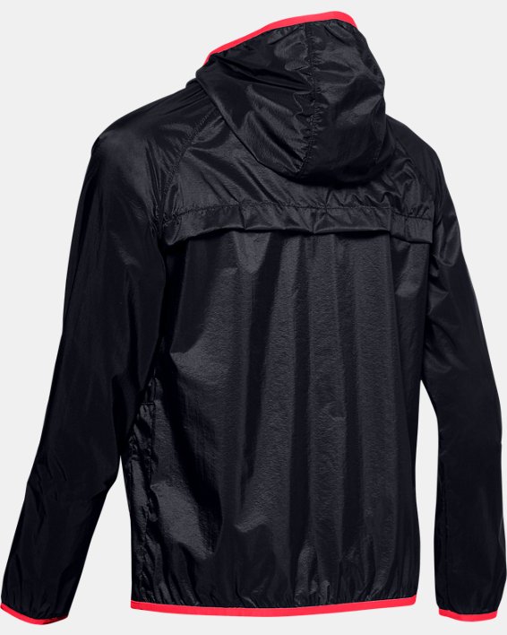 Women's UA Qualifier Storm Packable Jacket in Black image number 5